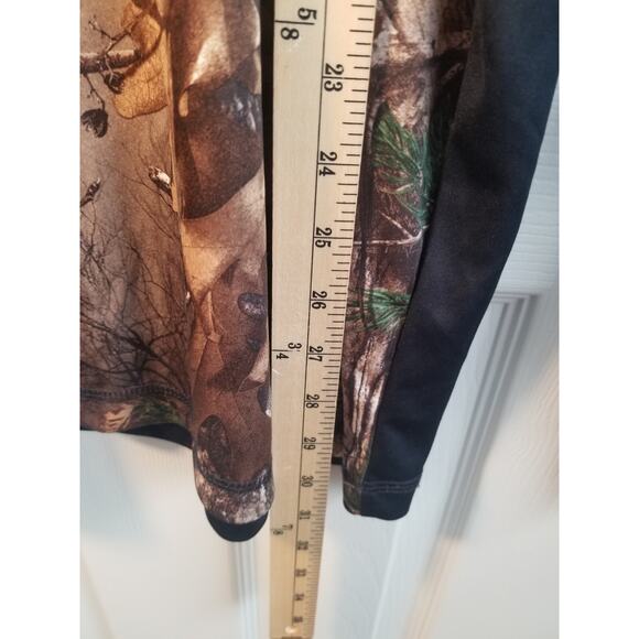 Tallwoods Men’s Element Wear Long sleeve Camo T-Shirt Size XXLarge Hunting Fish - Picture 3 of 4